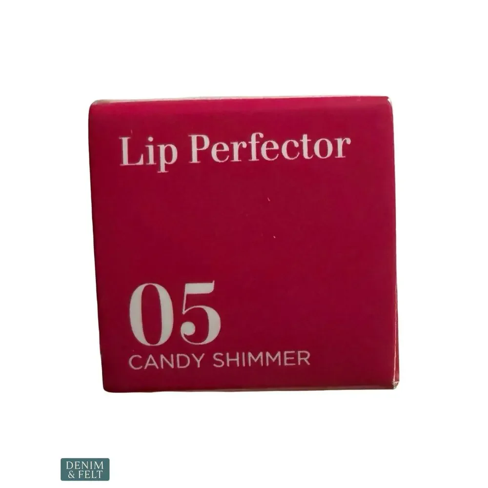 NEW Clarins Natural Lip Perfector 05 Candy‎ Shimmer Gloss Hydrating Plumping